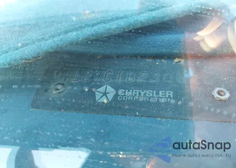 1971 Plymouth Duster from USA, damaged, VIN VL29C1B234025